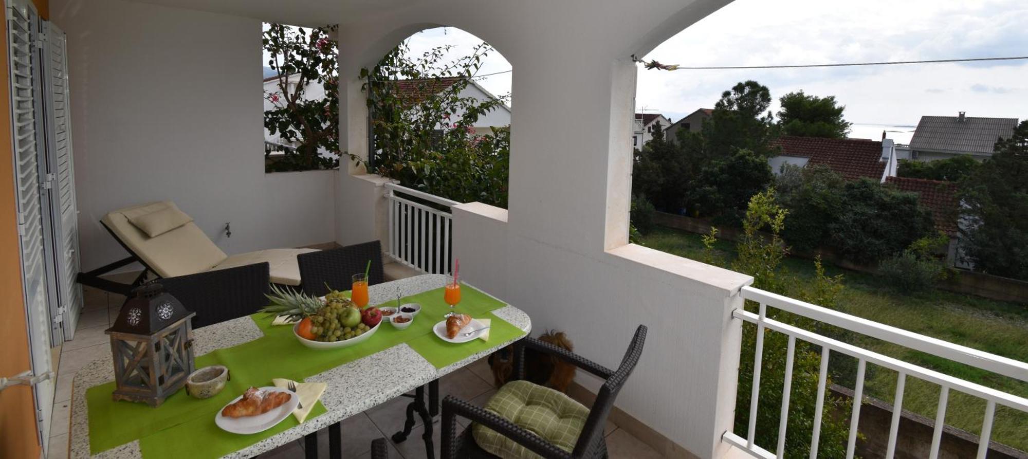 Apartment Andrea โอเรบิก ภายนอก รูปภาพ