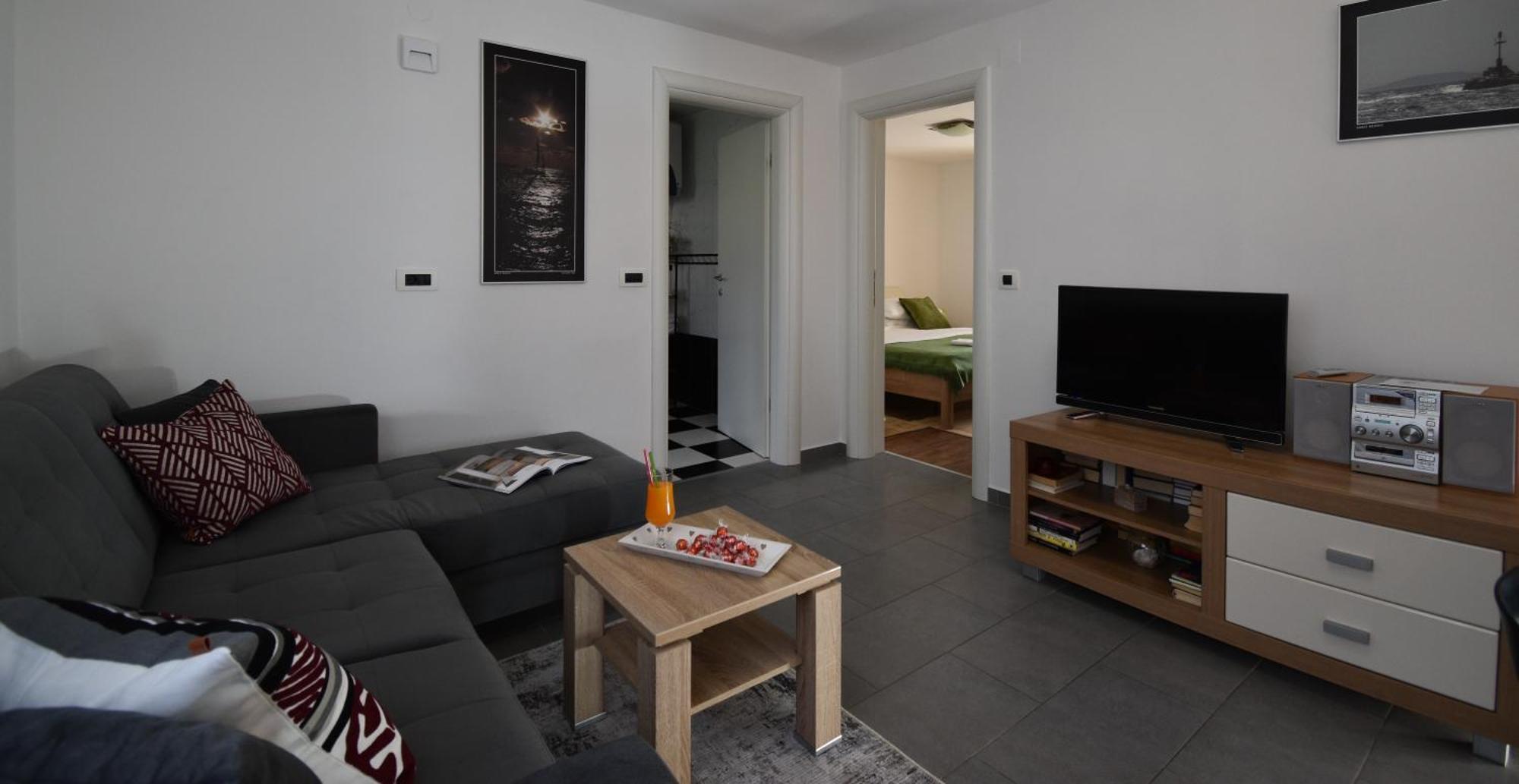 Apartment Andrea โอเรบิก ภายนอก รูปภาพ