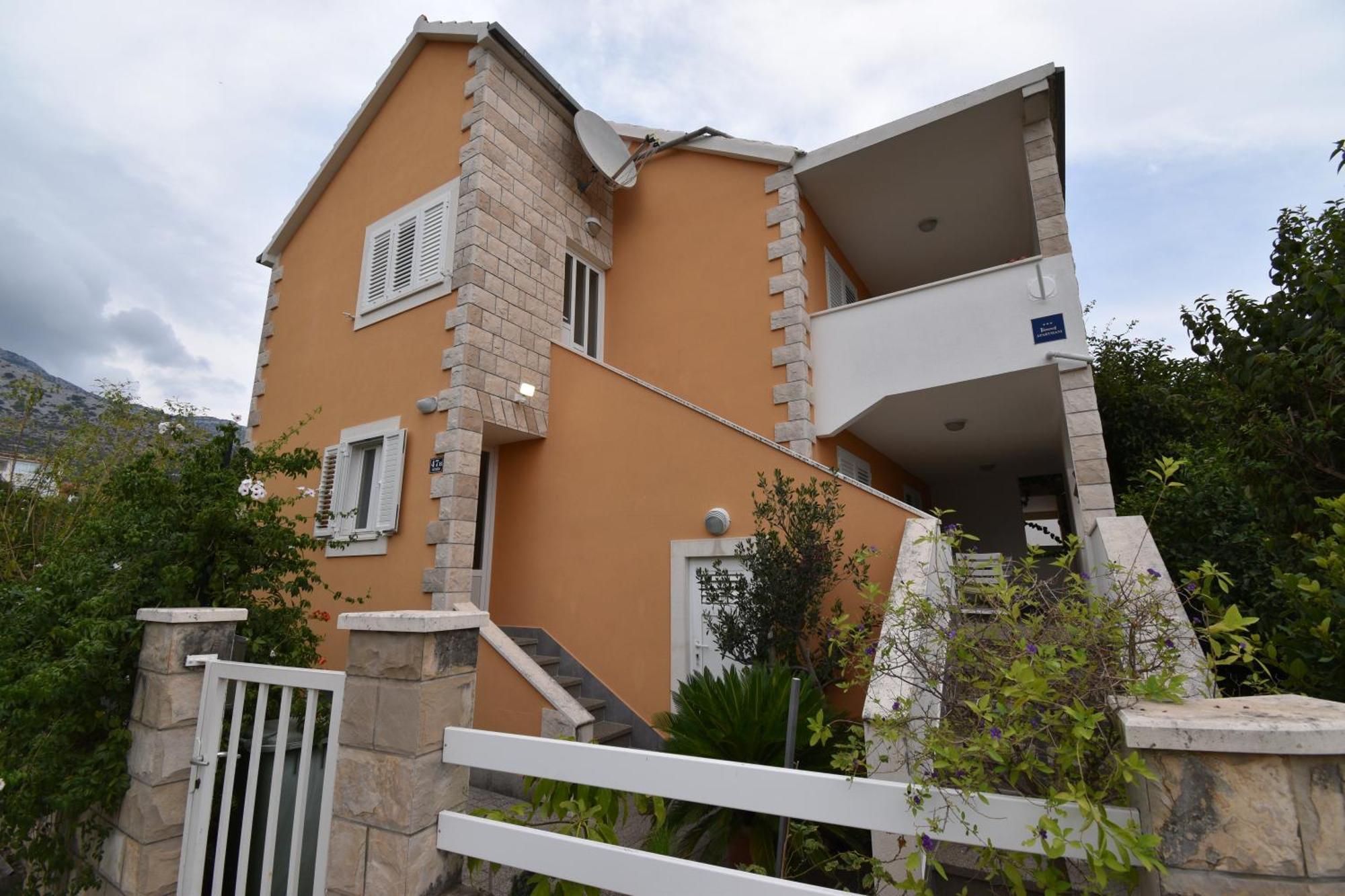 Apartment Andrea โอเรบิก ภายนอก รูปภาพ