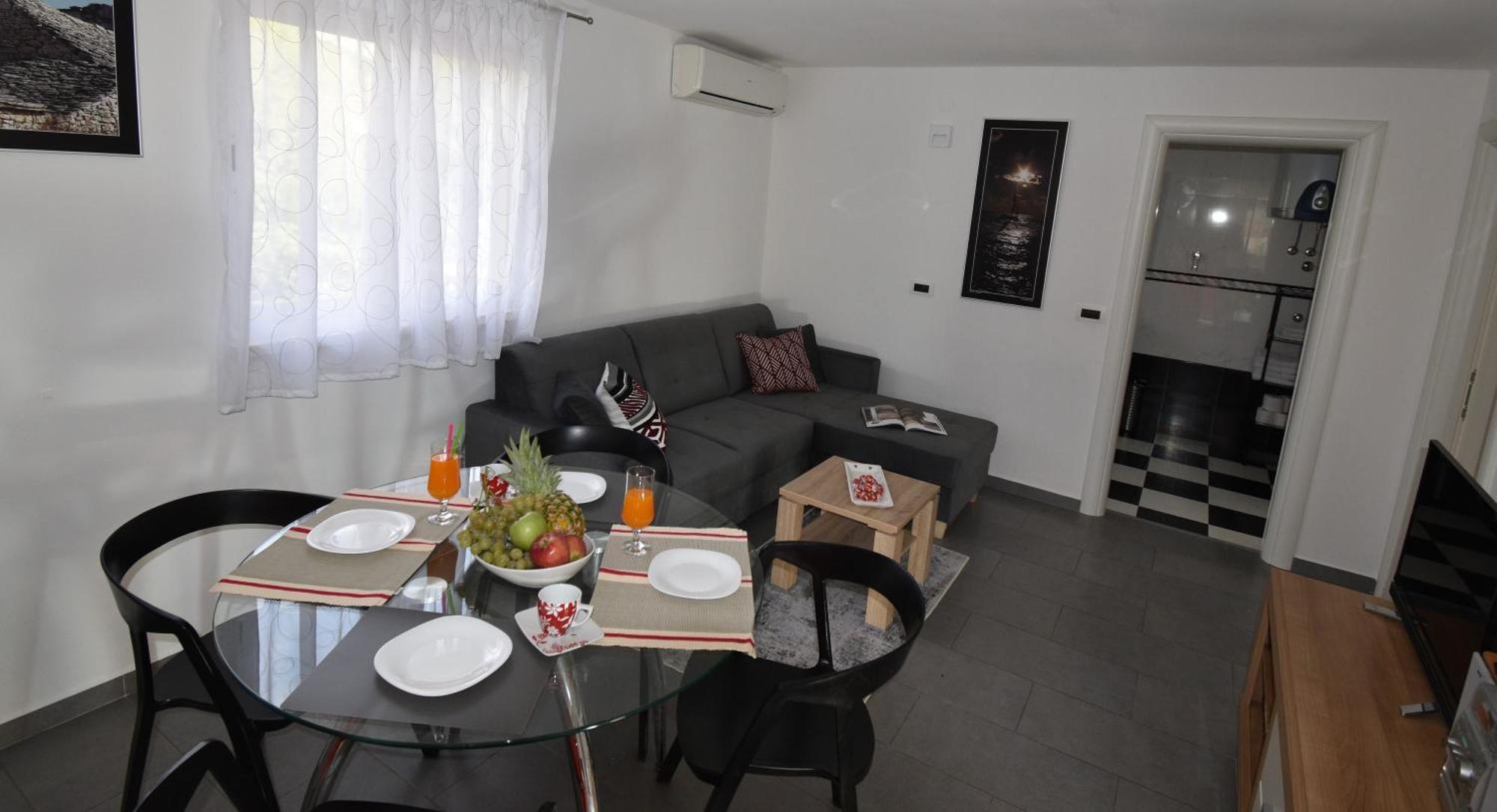 Apartment Andrea โอเรบิก ภายนอก รูปภาพ