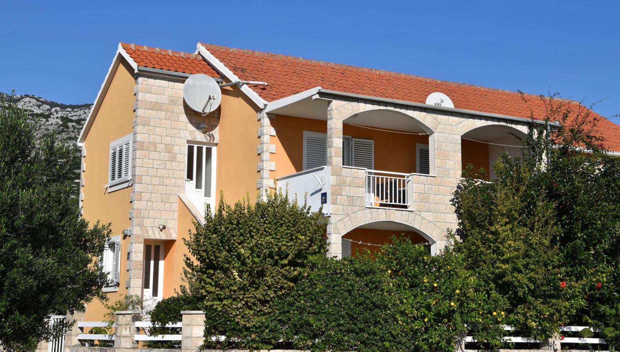 Apartment Andrea โอเรบิก ภายนอก รูปภาพ