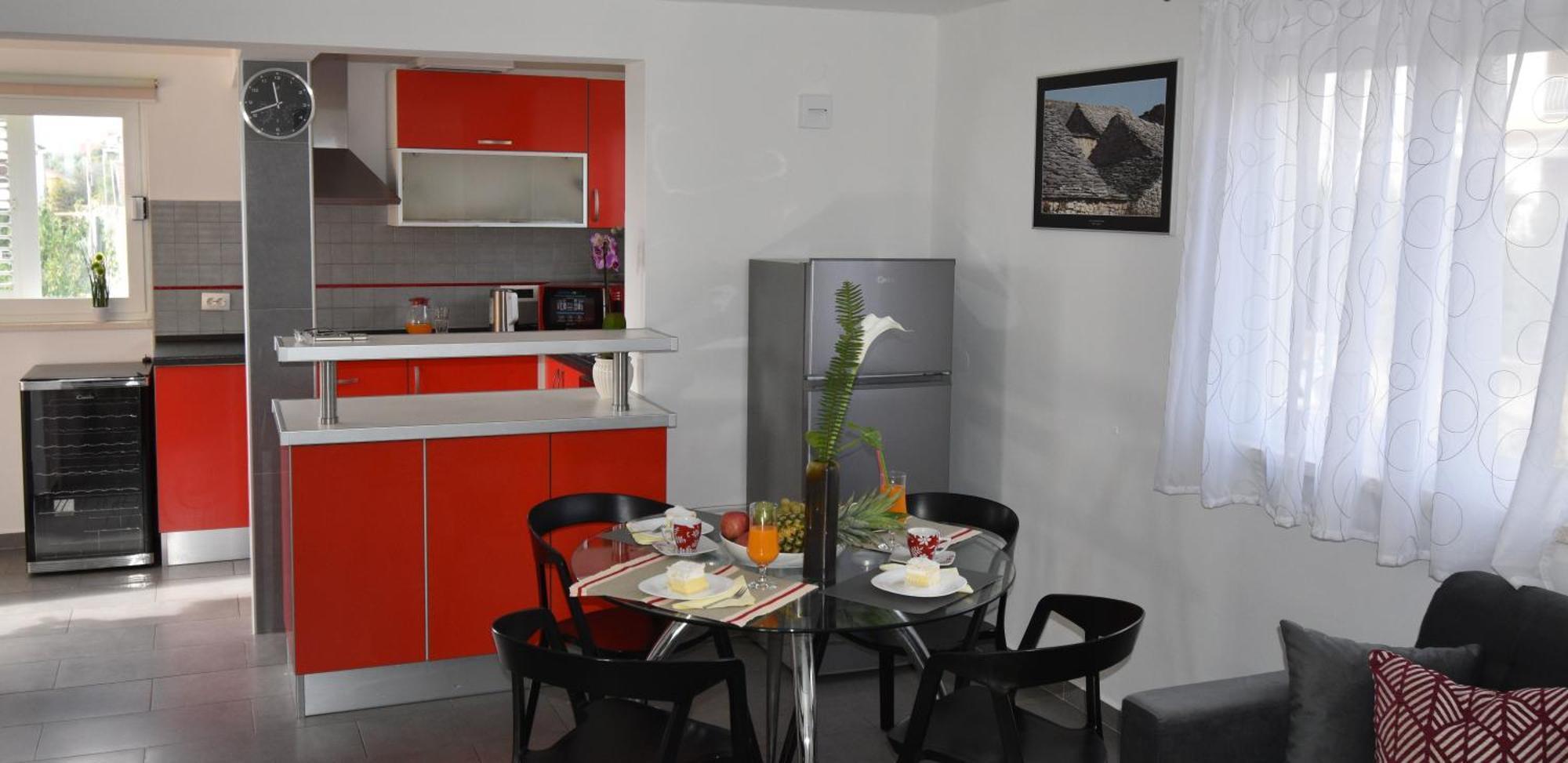 Apartment Andrea โอเรบิก ภายนอก รูปภาพ