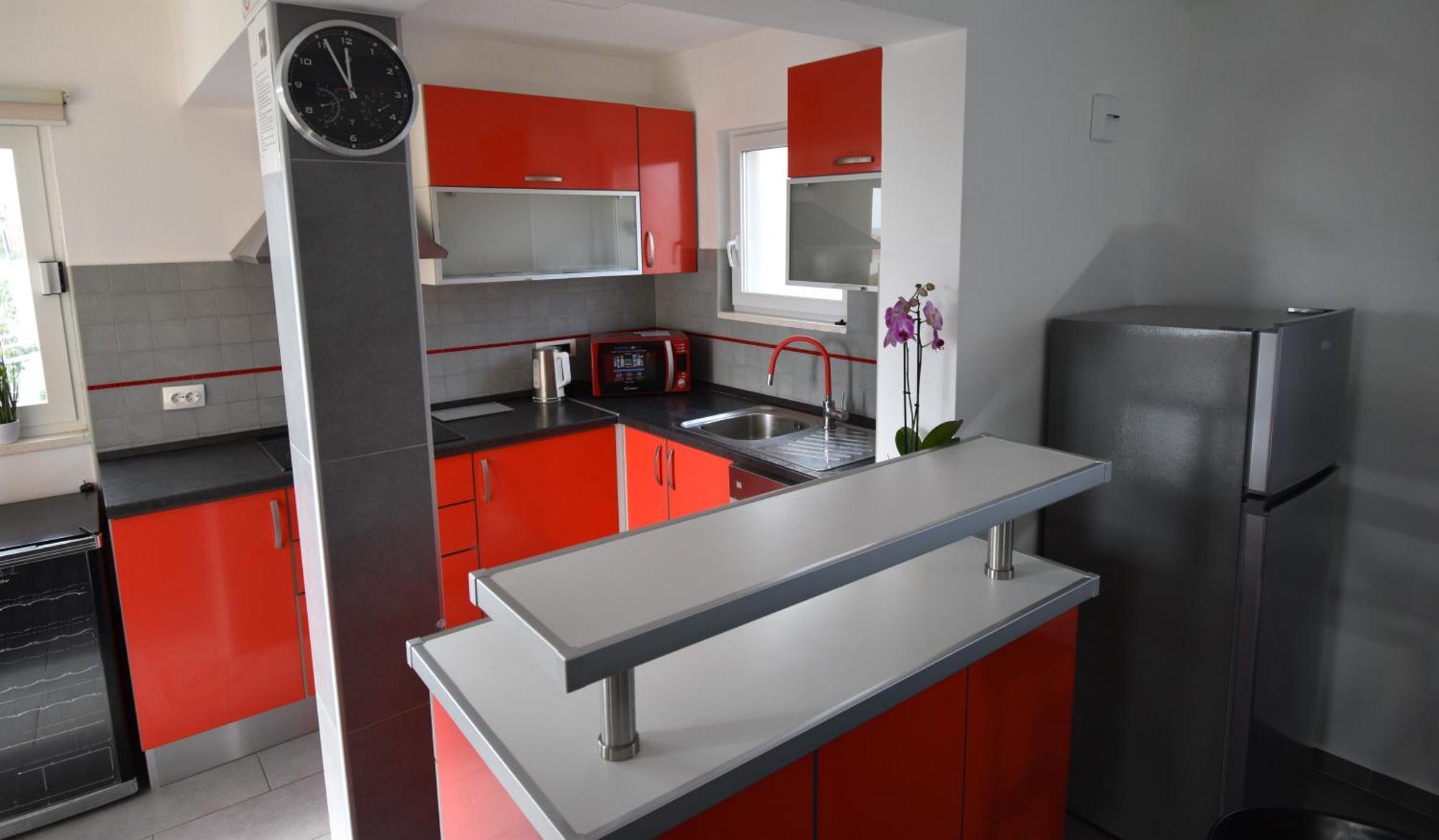 Apartment Andrea โอเรบิก ภายนอก รูปภาพ