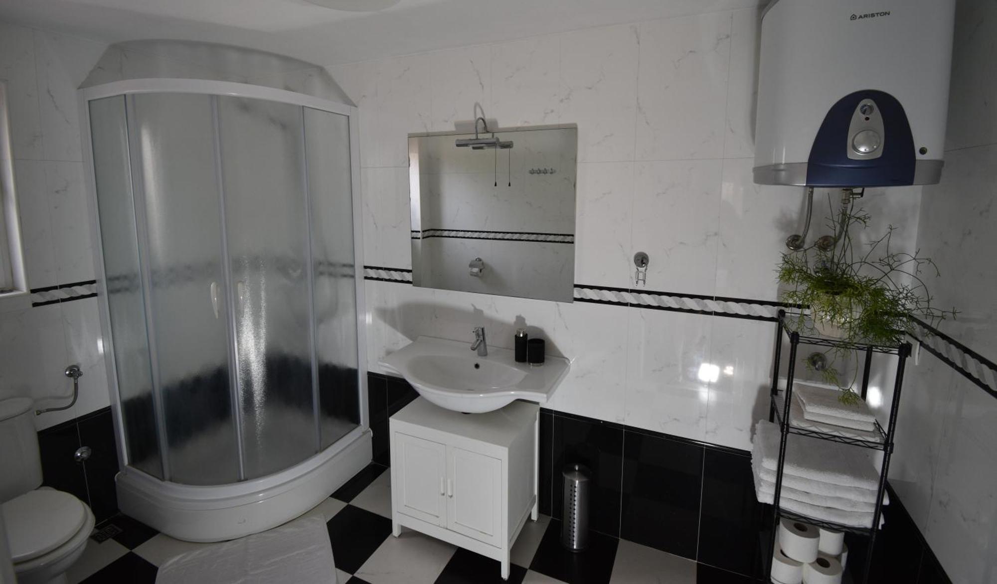 Apartment Andrea โอเรบิก ภายนอก รูปภาพ