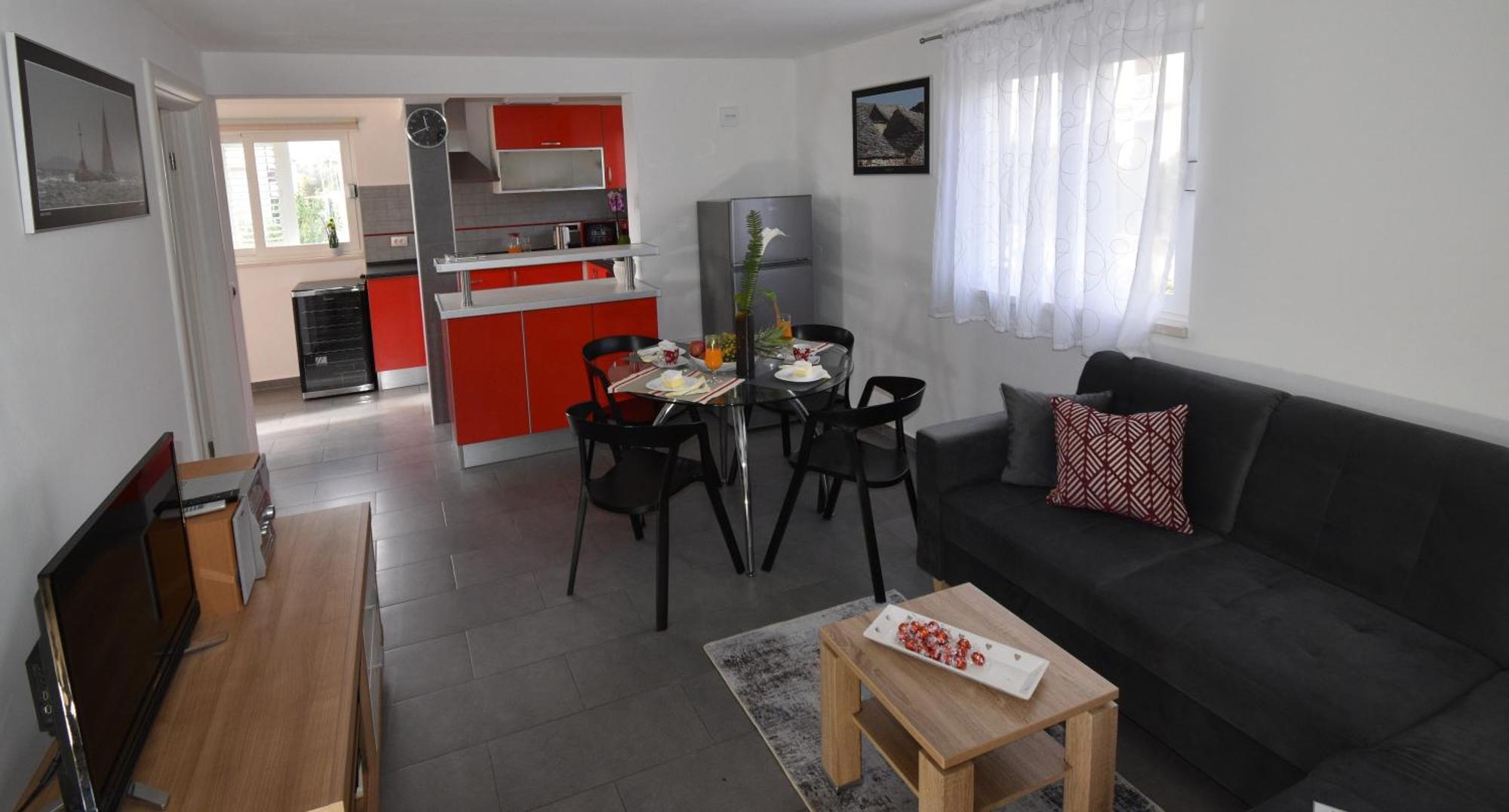 Apartment Andrea โอเรบิก ภายนอก รูปภาพ