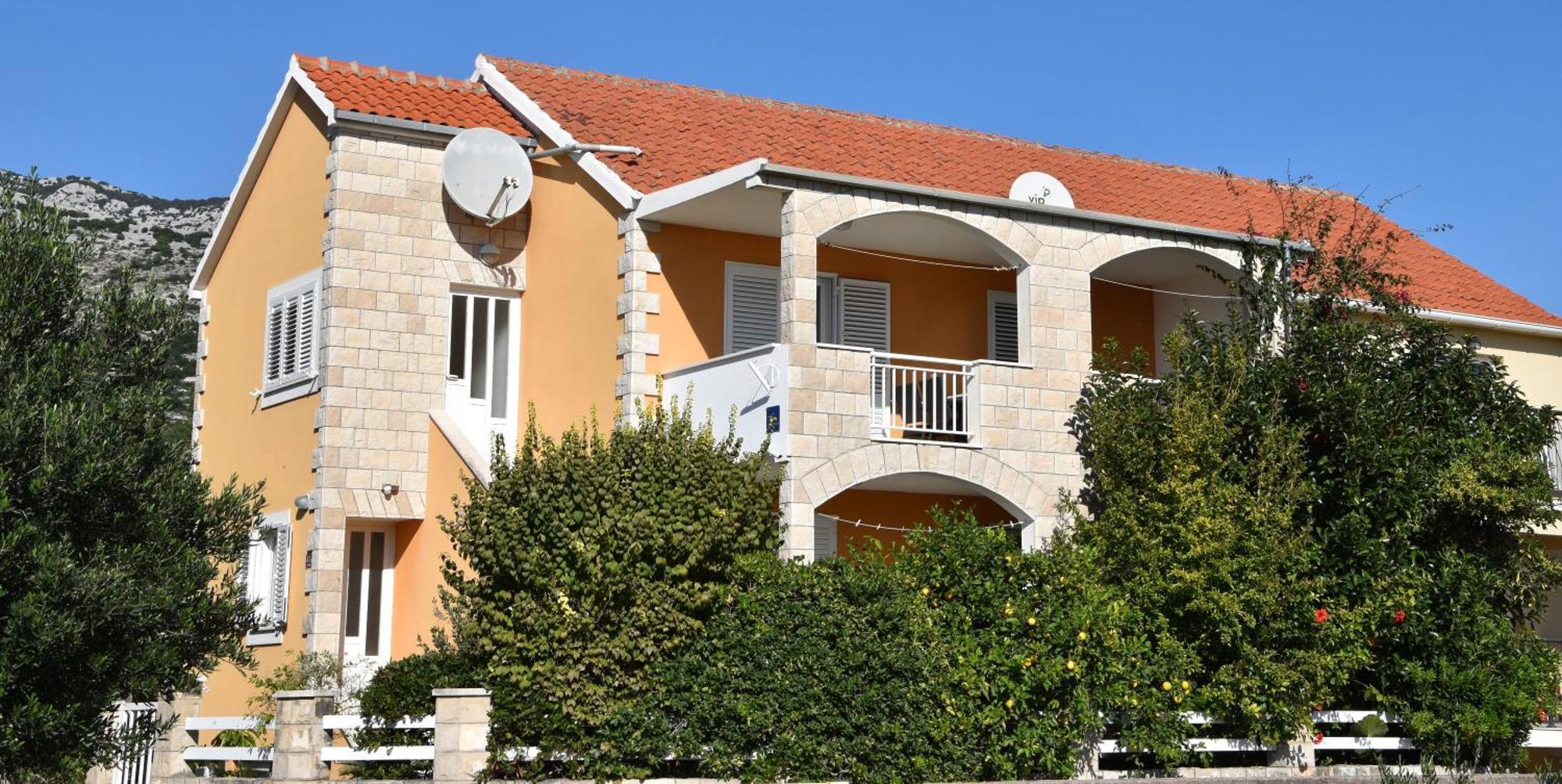 Apartment Andrea โอเรบิก ภายนอก รูปภาพ
