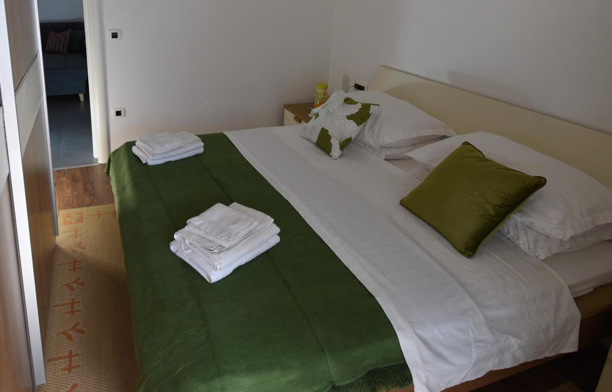Apartment Andrea โอเรบิก ภายนอก รูปภาพ