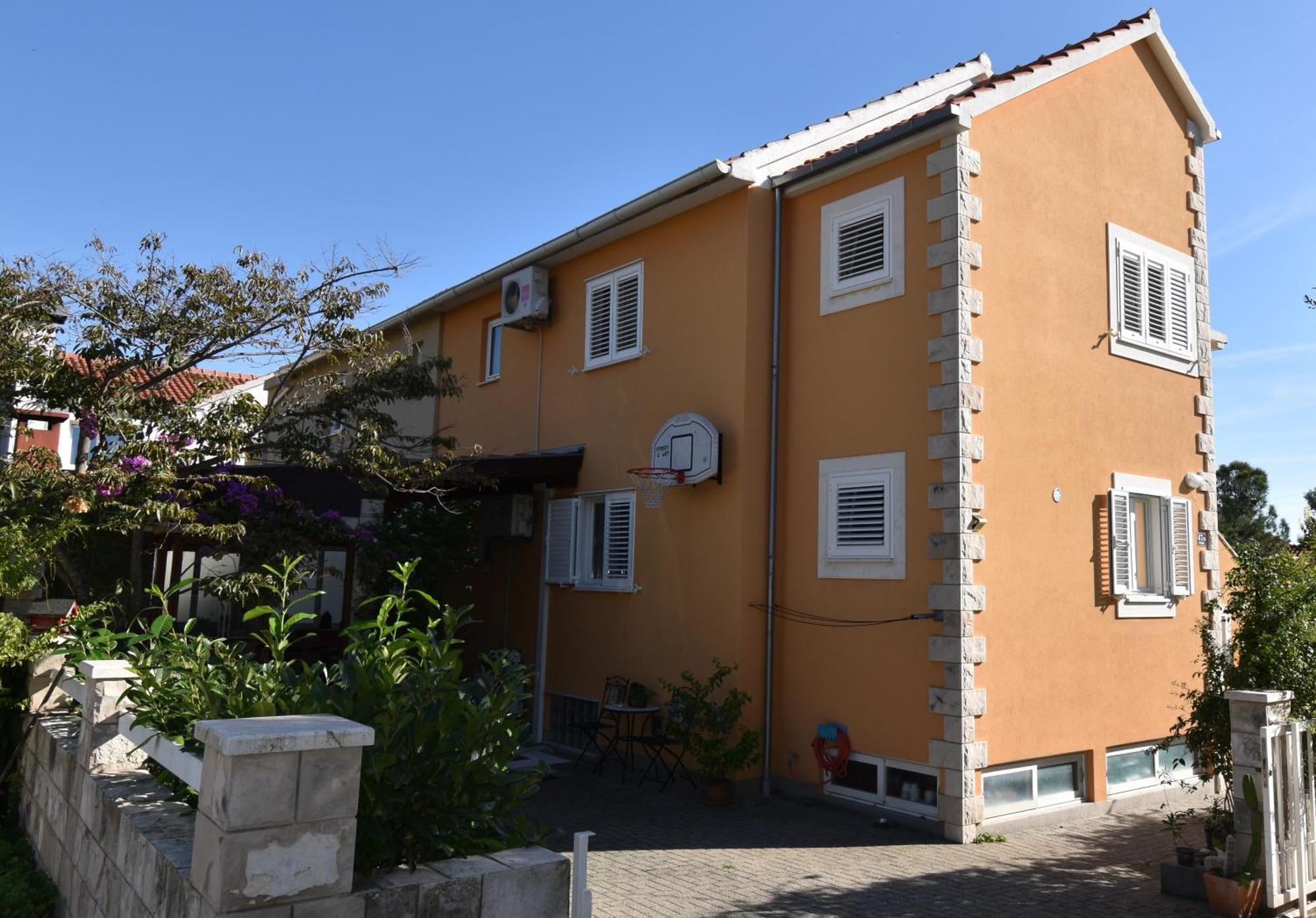 Apartment Andrea โอเรบิก ภายนอก รูปภาพ