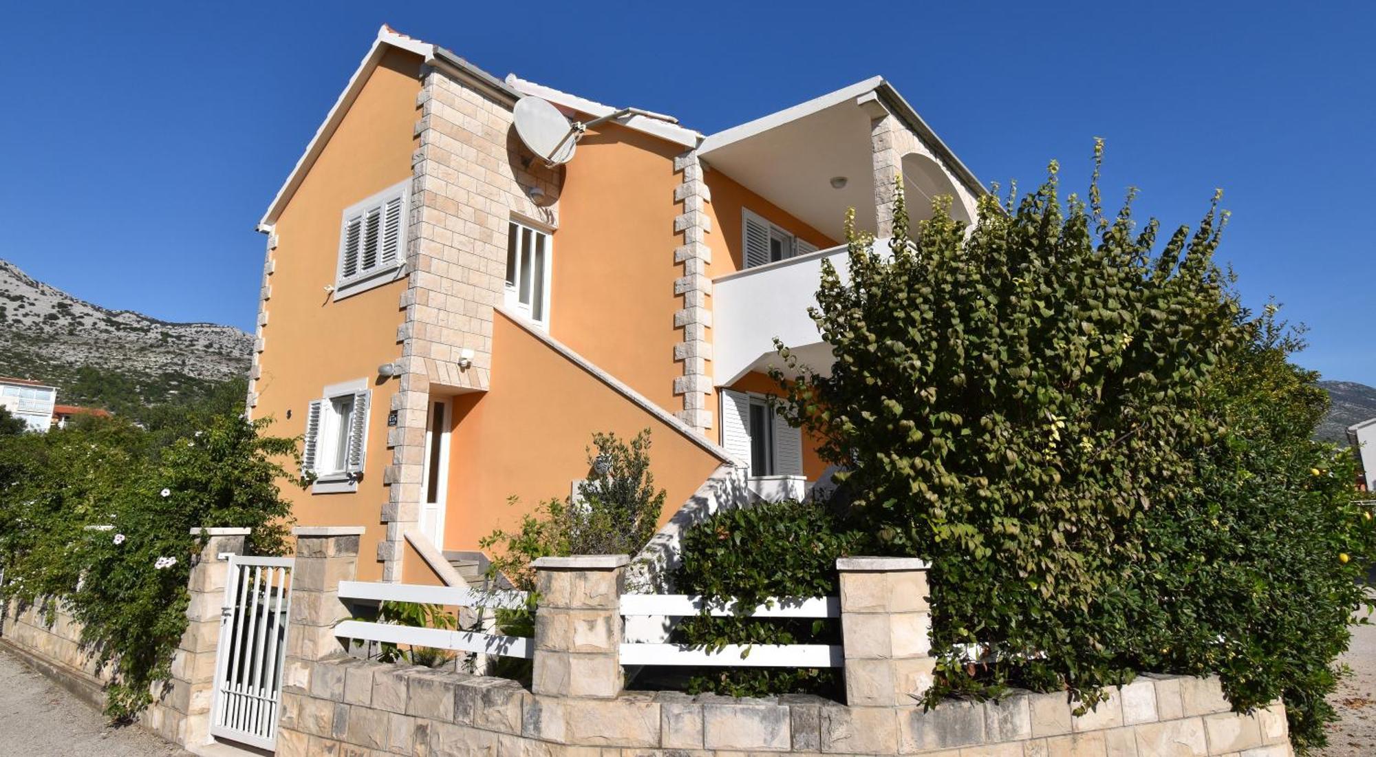 Apartment Andrea โอเรบิก ภายนอก รูปภาพ
