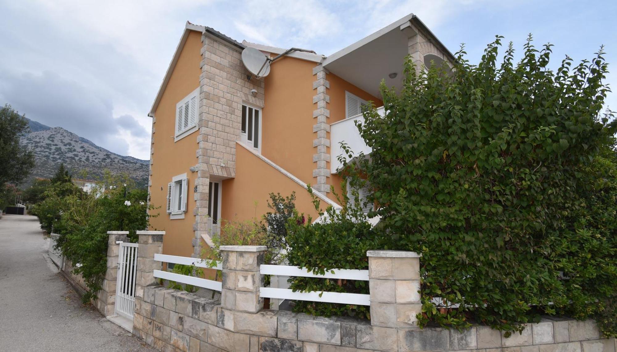 Apartment Andrea โอเรบิก ภายนอก รูปภาพ