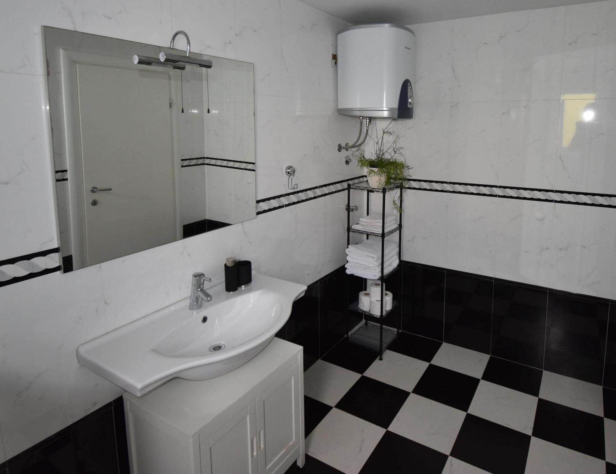 Apartment Andrea โอเรบิก ภายนอก รูปภาพ