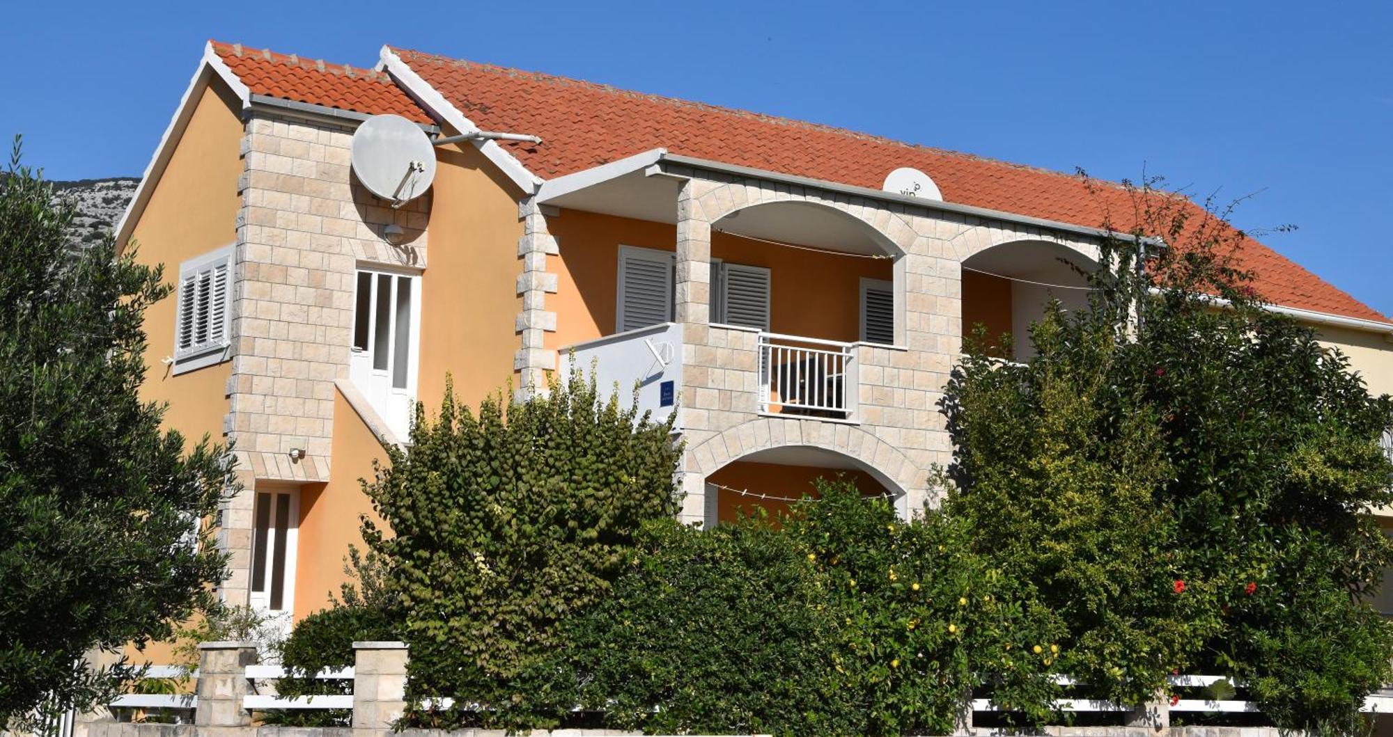 Apartment Andrea โอเรบิก ภายนอก รูปภาพ